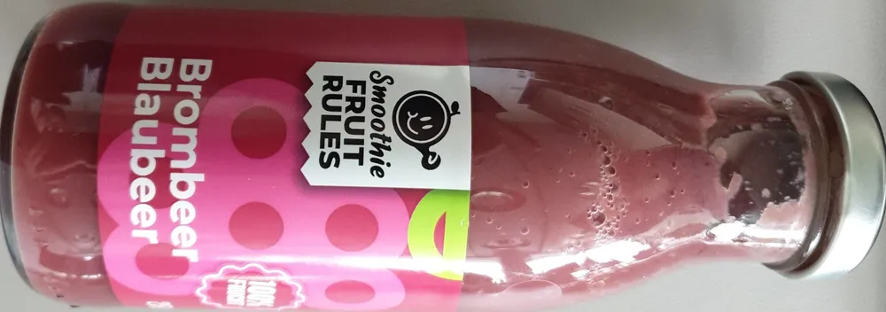 Smoothie Brombeere Blaubeer