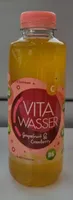 VITA Wasser Grapefruit & Cranberry
