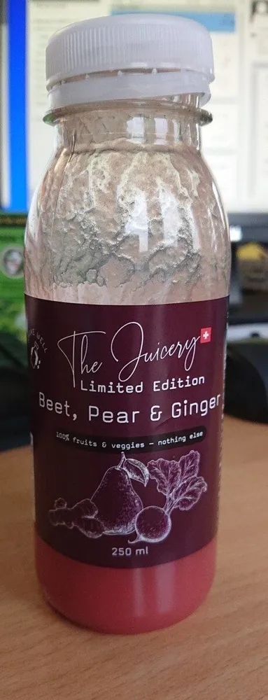 Beet, pear & ginger