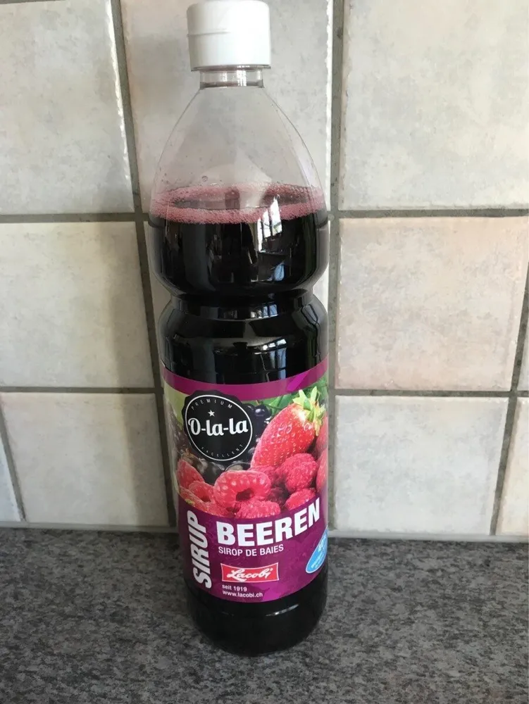 Sirop de baies