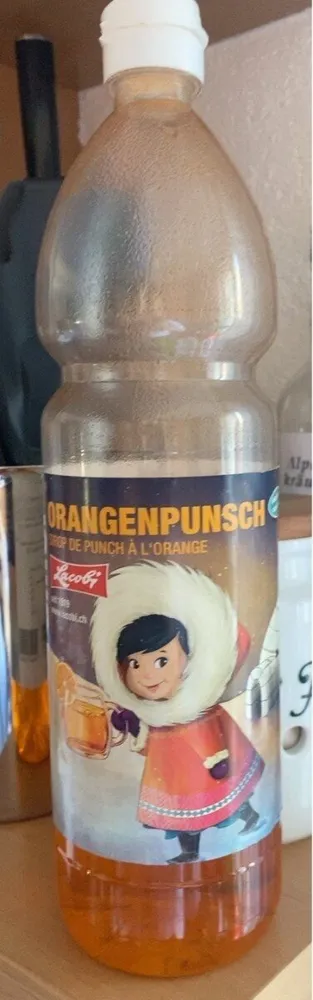 Orangenpunsch