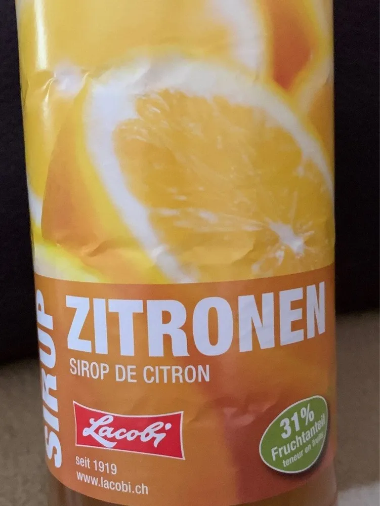 Sirop Citron