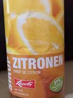 Sirop Citron