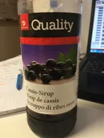 Sirop cassis