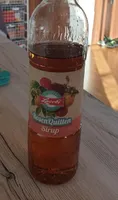 Sirop de coings et de pétales de rose