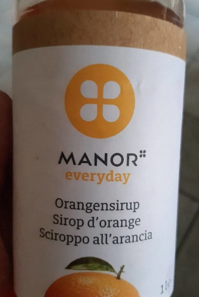 Sirop d'Orange
