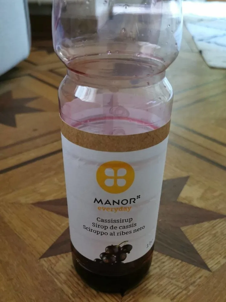 Sirop Cassis