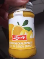 Zeste de citron en pâte