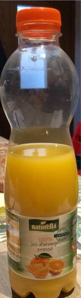 Jus d orange pressé