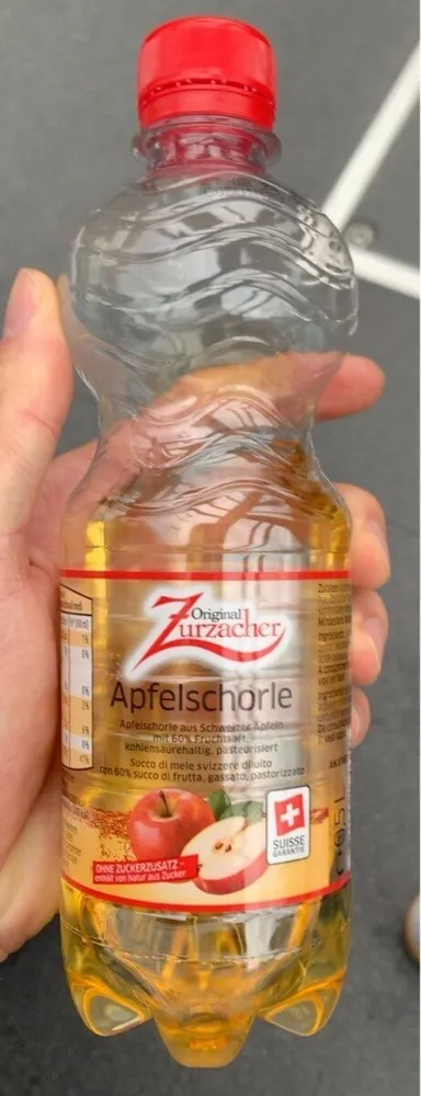 apfelschorle