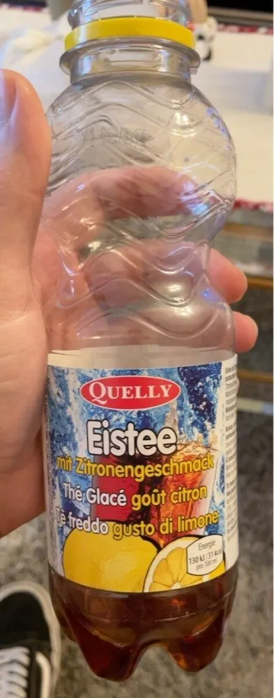 Thé glacé gout citron