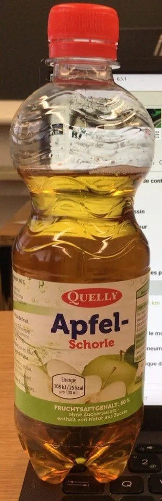 Apfel-schorle
