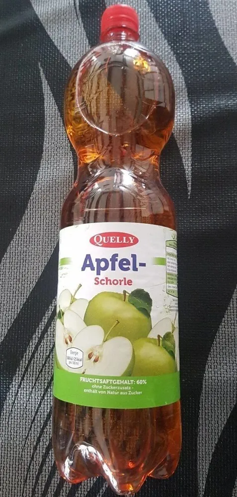Apfel-Schorle
