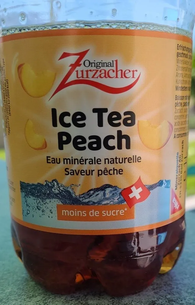 Ice Tea Peach