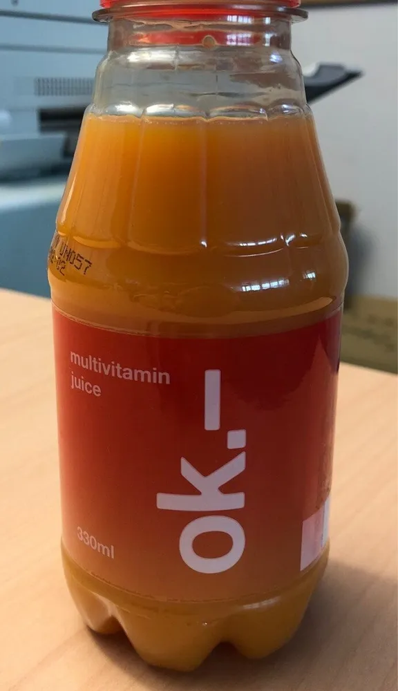 Jus multivitaminé