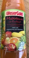 Multivitamin 12 fruchtsaft