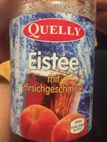 Thé Glacé goût pêche