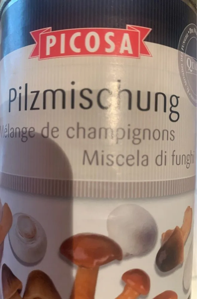 Pilzmischung