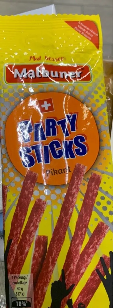 Malbuner party sticks