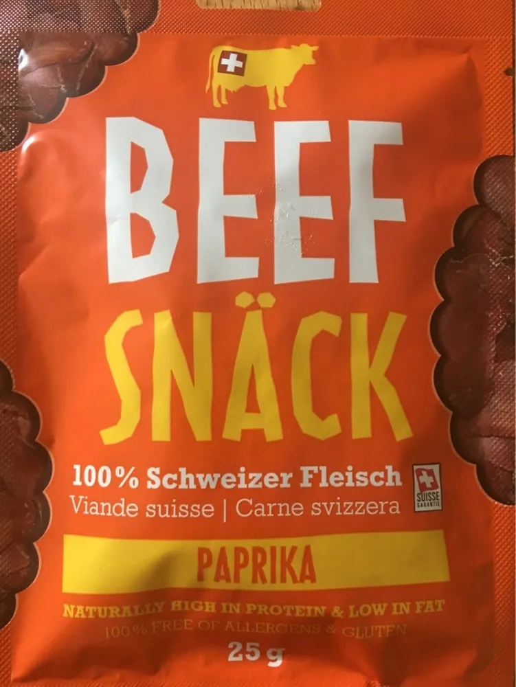Beef snack