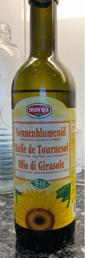 Sonnenblumenöl