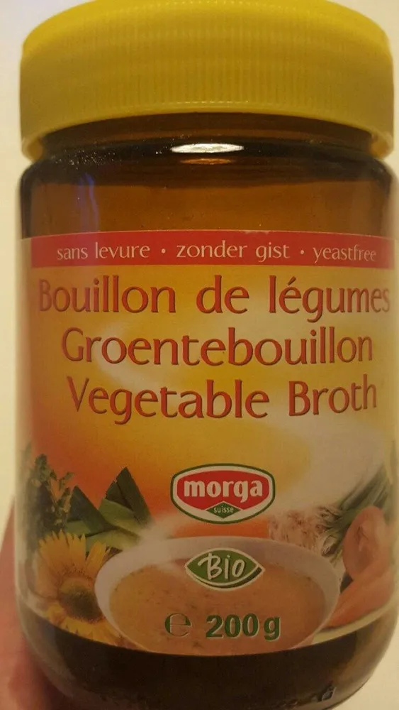 Morga Morga Groentebouillon Z Gist