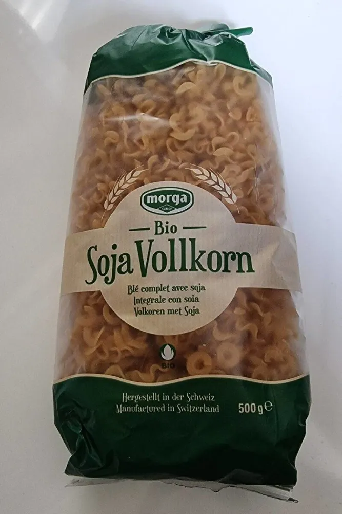 Soja Vollkorn Teigwaren