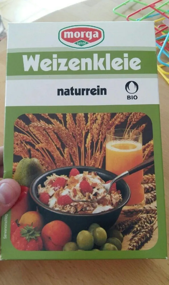 Son de blé naturel