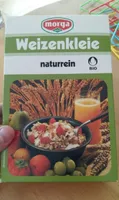 Son de blé naturel