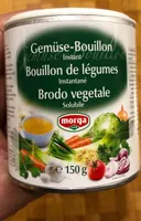Bouillon de légumes (instantané)