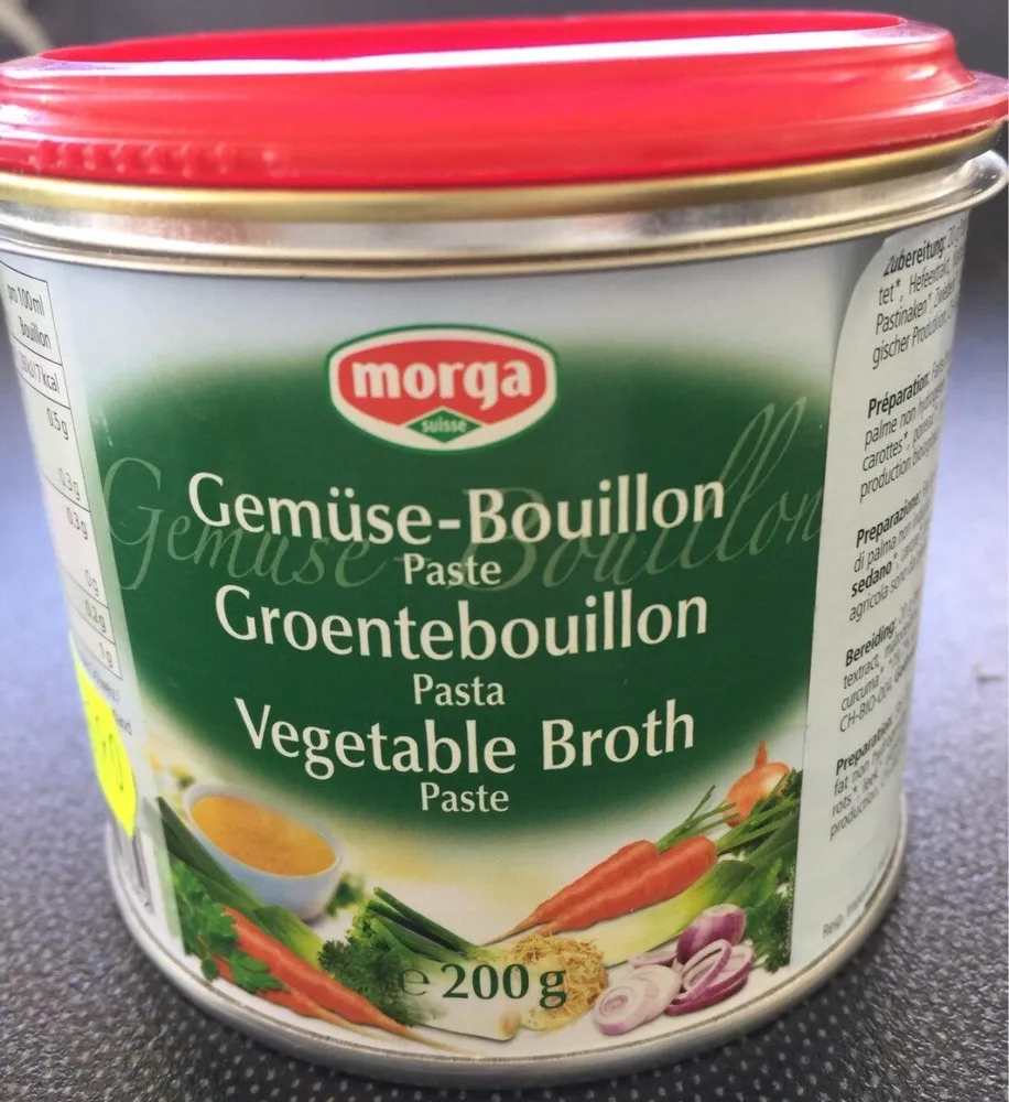 Bouillon Vegetal Extrait Legumes Pateux