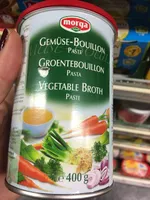 Gemüse-Bouillon Paste