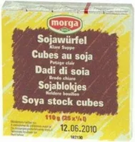 Morga Soja Würfel Mit Meersalz 25 STK