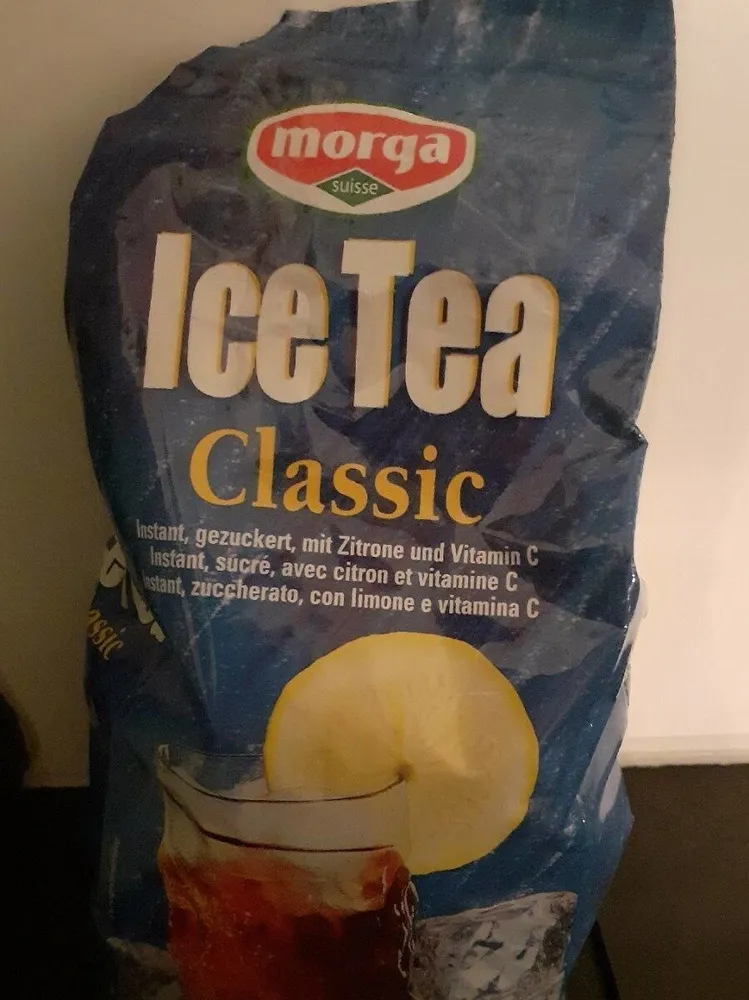 Thé froid