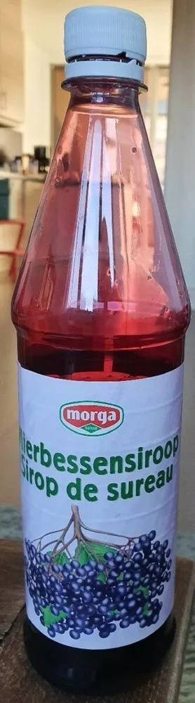 Sirop de sureau