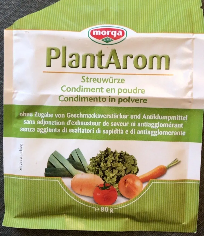 Morga Plantarom Streuwürze BTL 80 G