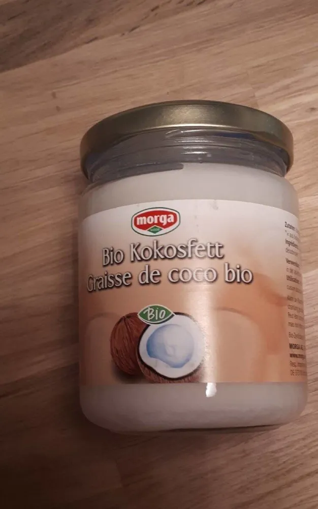 Graisse de coco bio