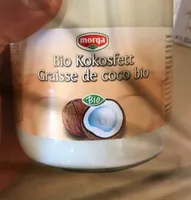 Graisse de coco bio