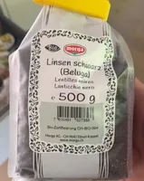 Linsen schwarz (Beluga)