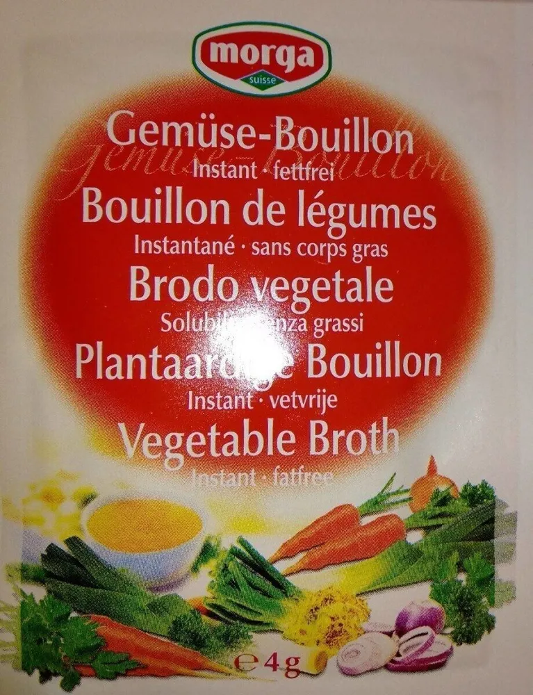 Bouillon de legumes