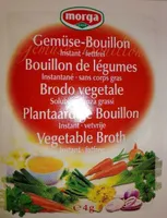 Bouillon de legumes