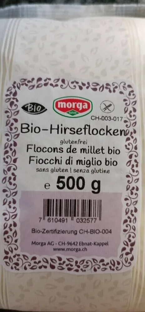 Flocons de millet