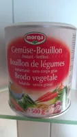 Bouillon Gemüse Instant fettfrei