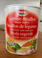 Bouillon de legumes