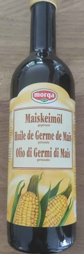 Maiskeimöl Huile de Germe de Maïs Olio di Germi di Mais