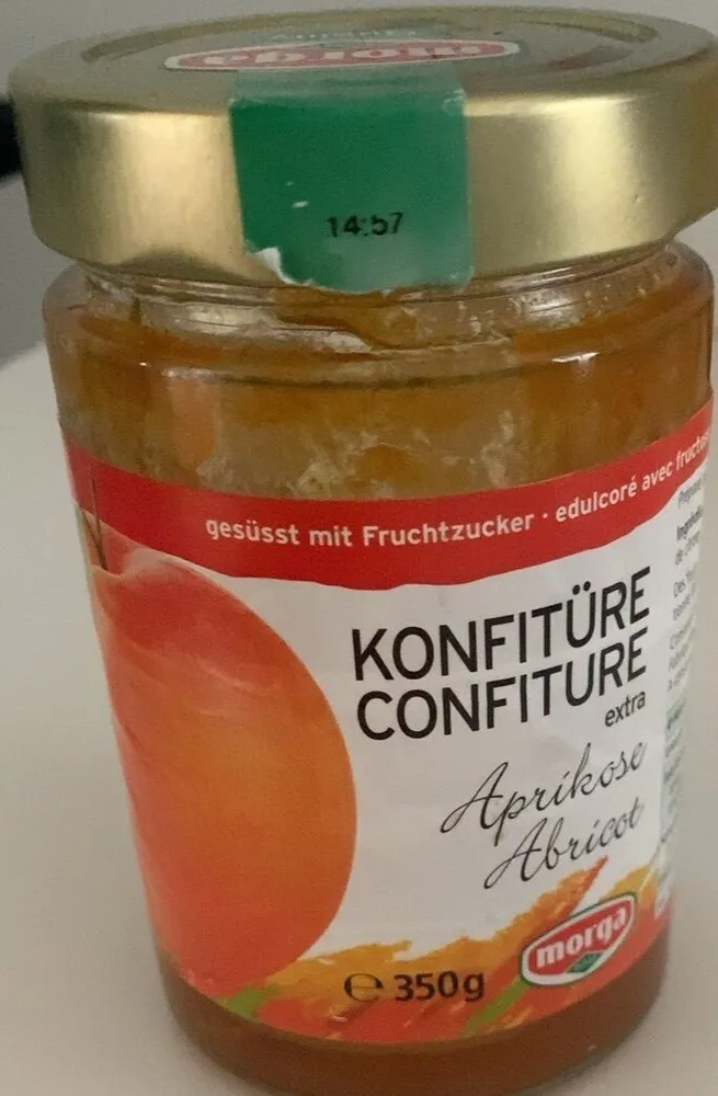 Confiture extra Abricot