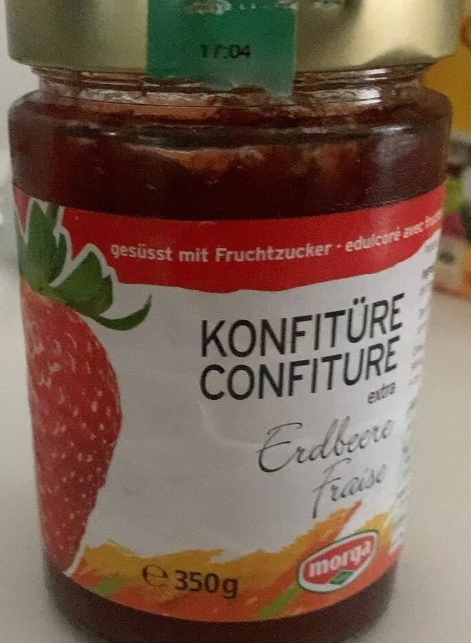 Confiture extra Fraise