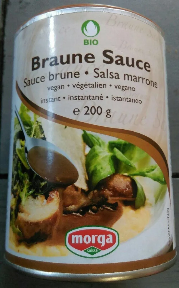 Sauce brune