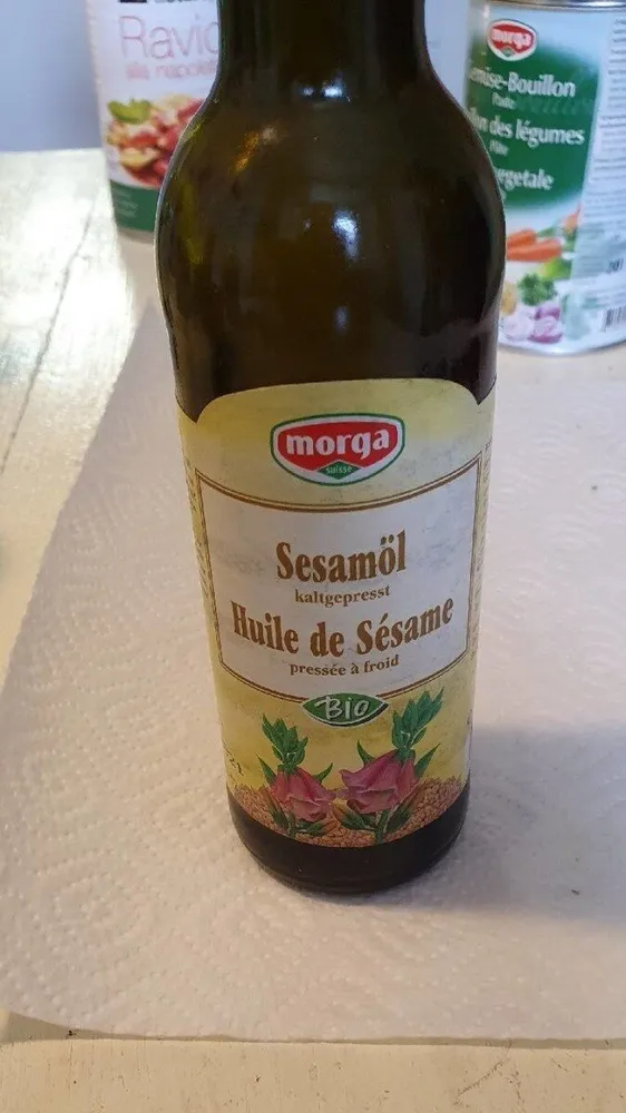 Huile sésame