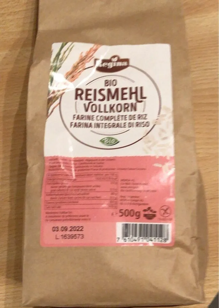 Farine complète de riz